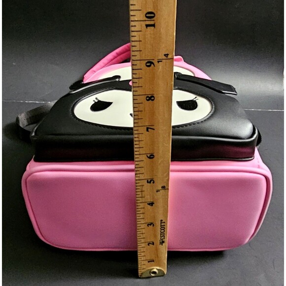 LOUNGEFLY HELLO KITTY KUROMI MY MELODY SANRIO EXCLUSIVE BACKPACK 11" BRAND NEW! - Picture 14 of 16